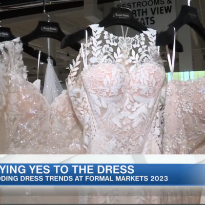 Saying Yes To The Dress At Formal Market 2023