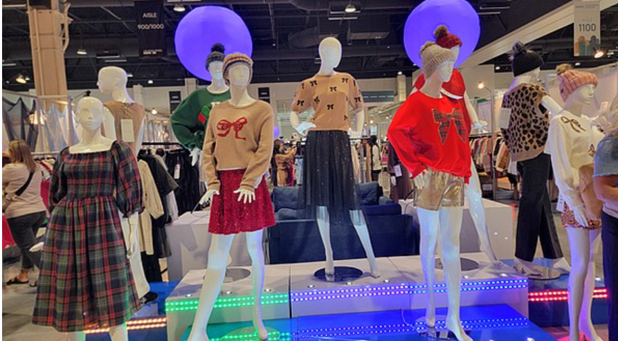 Young Contemporary Is the Highlight of Offerings at Las Vegas Apparel